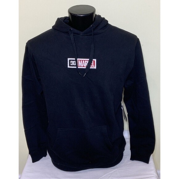 DC Marvel Deadpool Hoodie Oversized - Picture 3 of 9